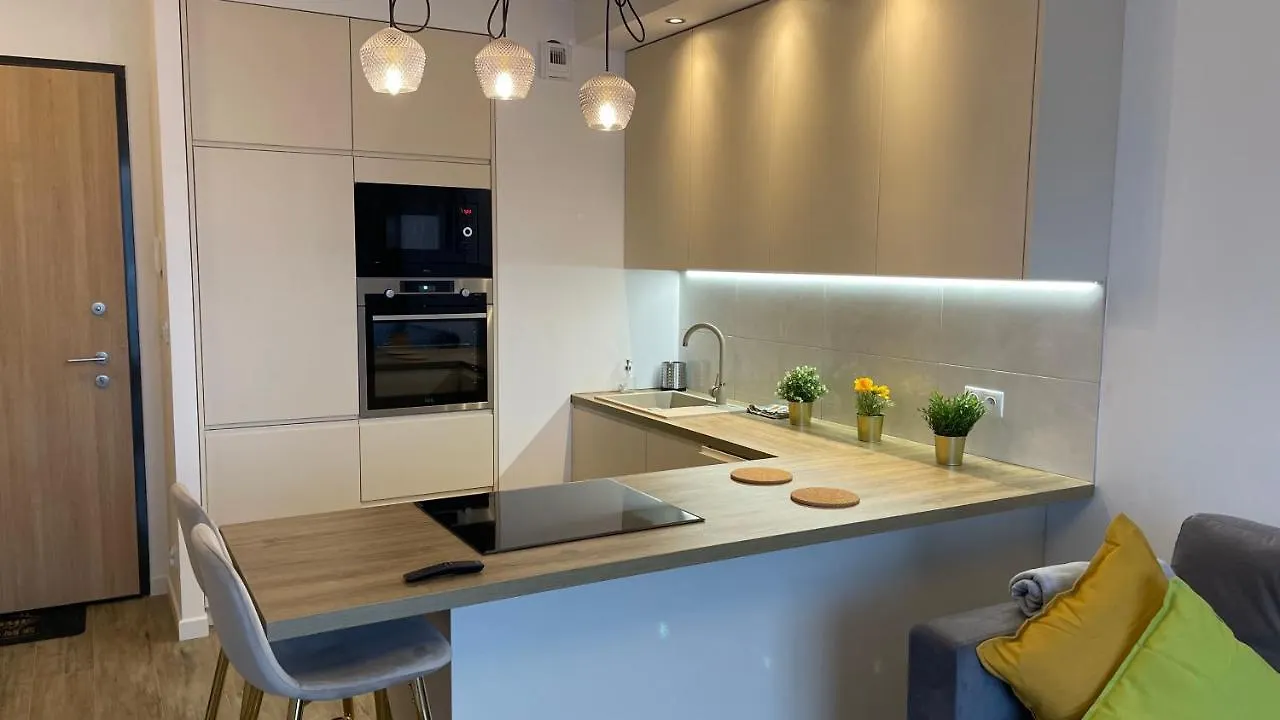 公寓 2-Room In New House, Wola 华沙 波兰